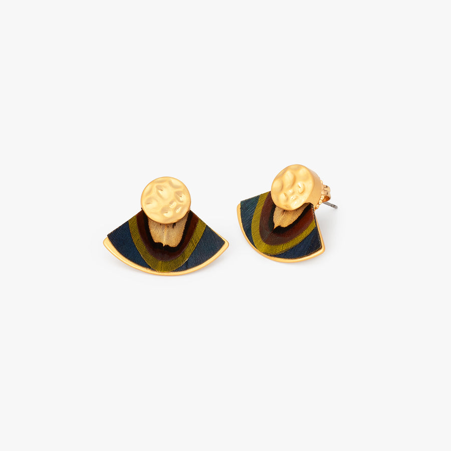 Lusk Stud Earring