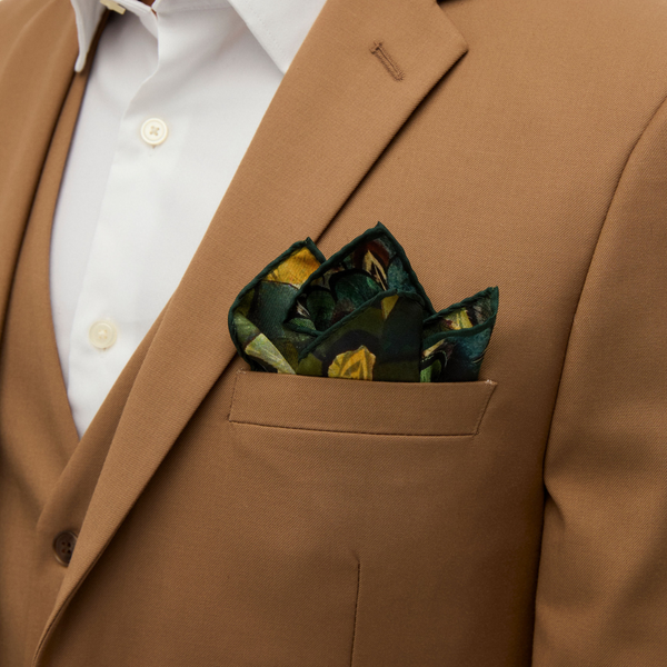 Mast Silk Pocket Square