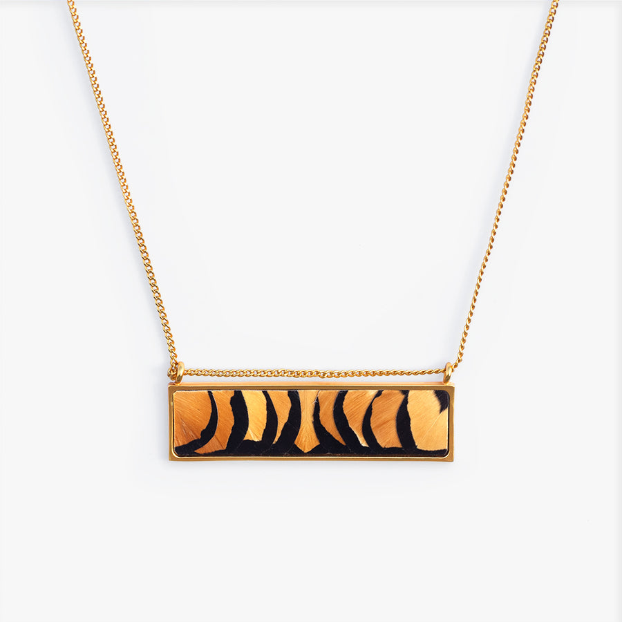 Michelson Bar Necklace