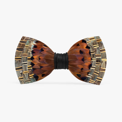 Morning Glory Bow Tie