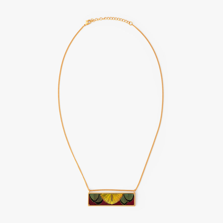 Popo Agie Bar Necklace