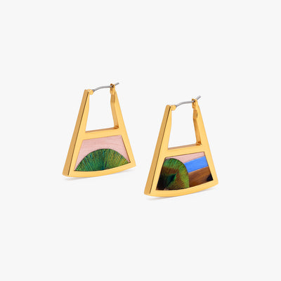 Rachel Hoop Earring