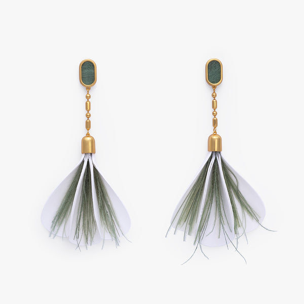 Radiance Statement Earring