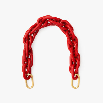 Red Acrylic Chain