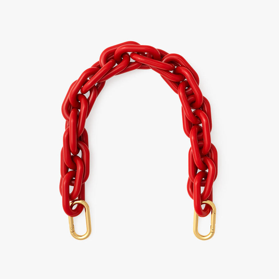 Red Acrylic Chain