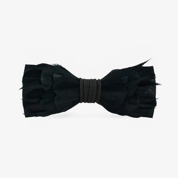 Rice Slim Bow Tie