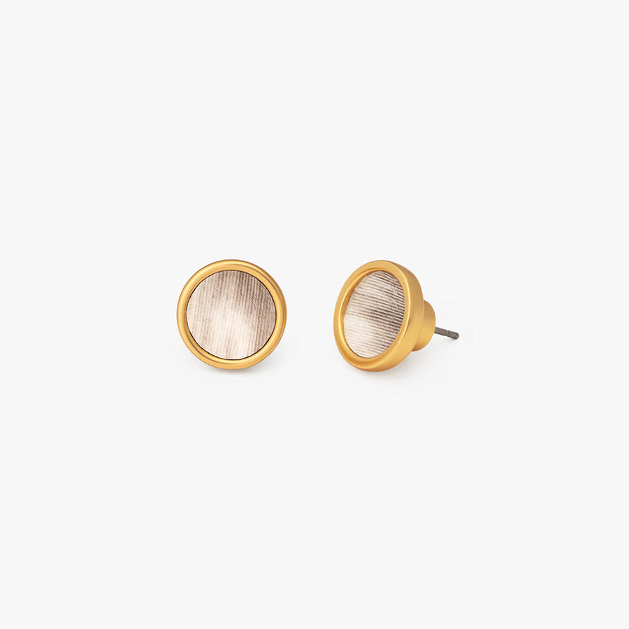 Riley Bezel Jacket Earring