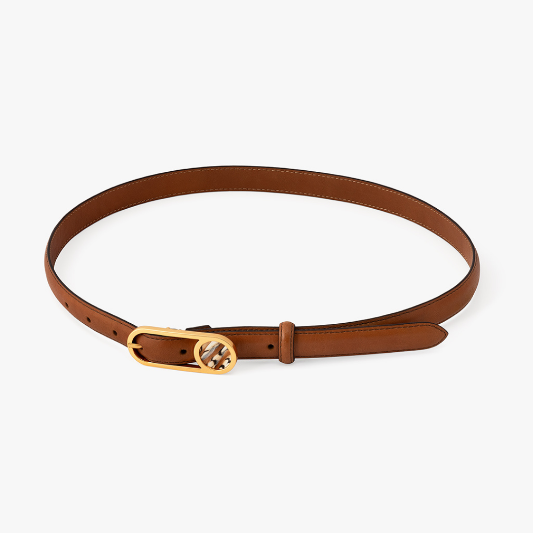 Loblolly Lizzy Belt | Handcrafted Luxury Leather | Charleston Made