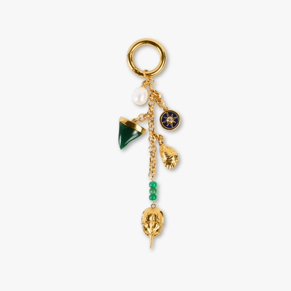 Sag Harbour Bag Charm