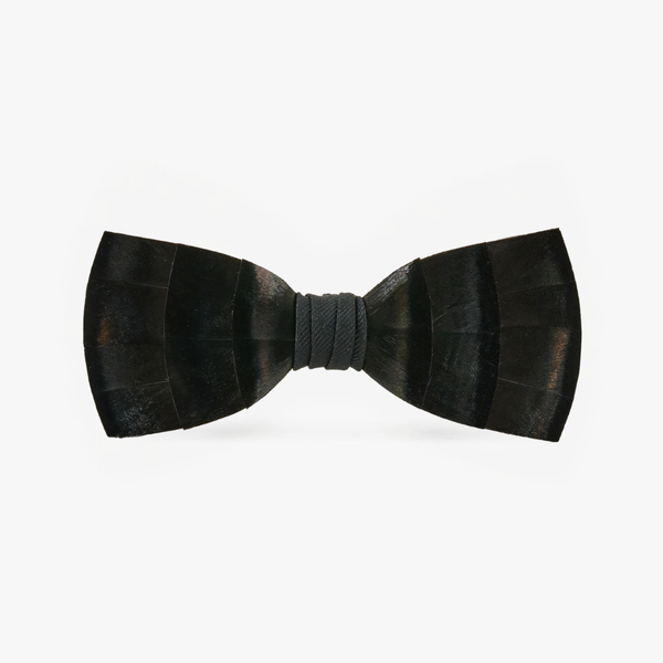 Slate Slim Bow Tie