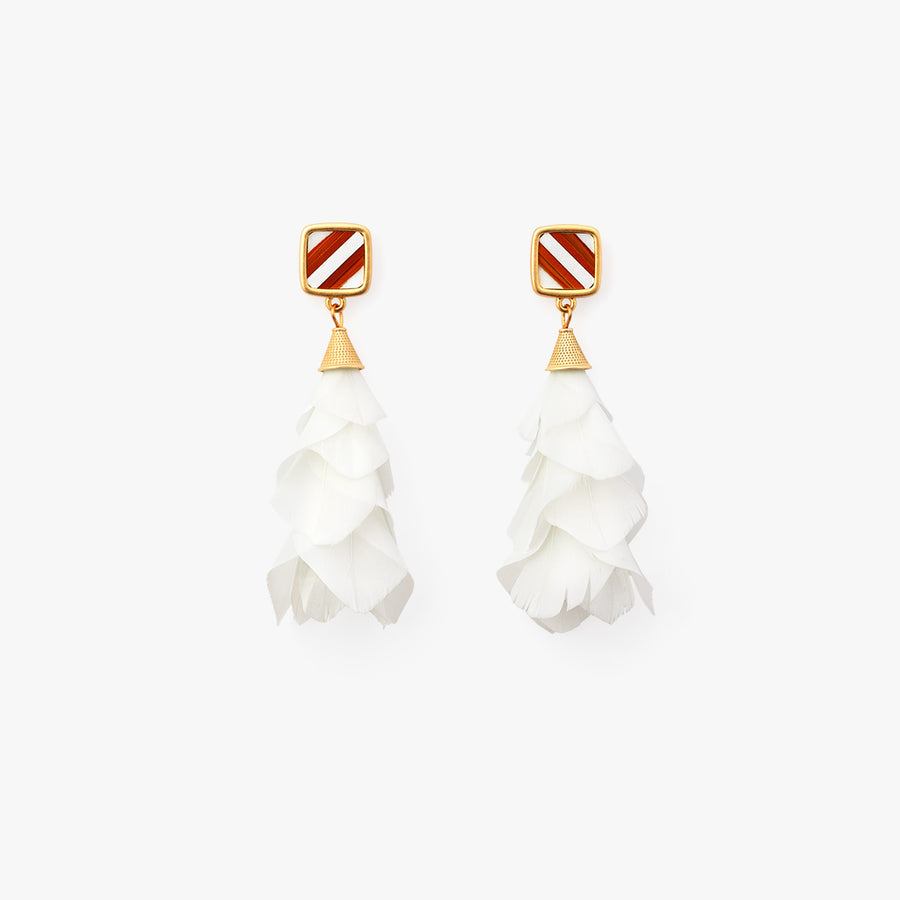 Speedway Statement Earring