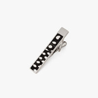 Succession Tie Clip | Guinea Feathers | Handcrafted Luxury