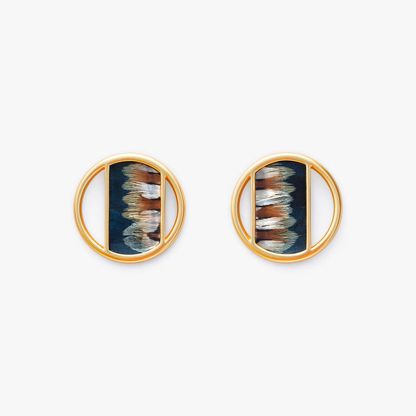 Suntrana Circle Earring