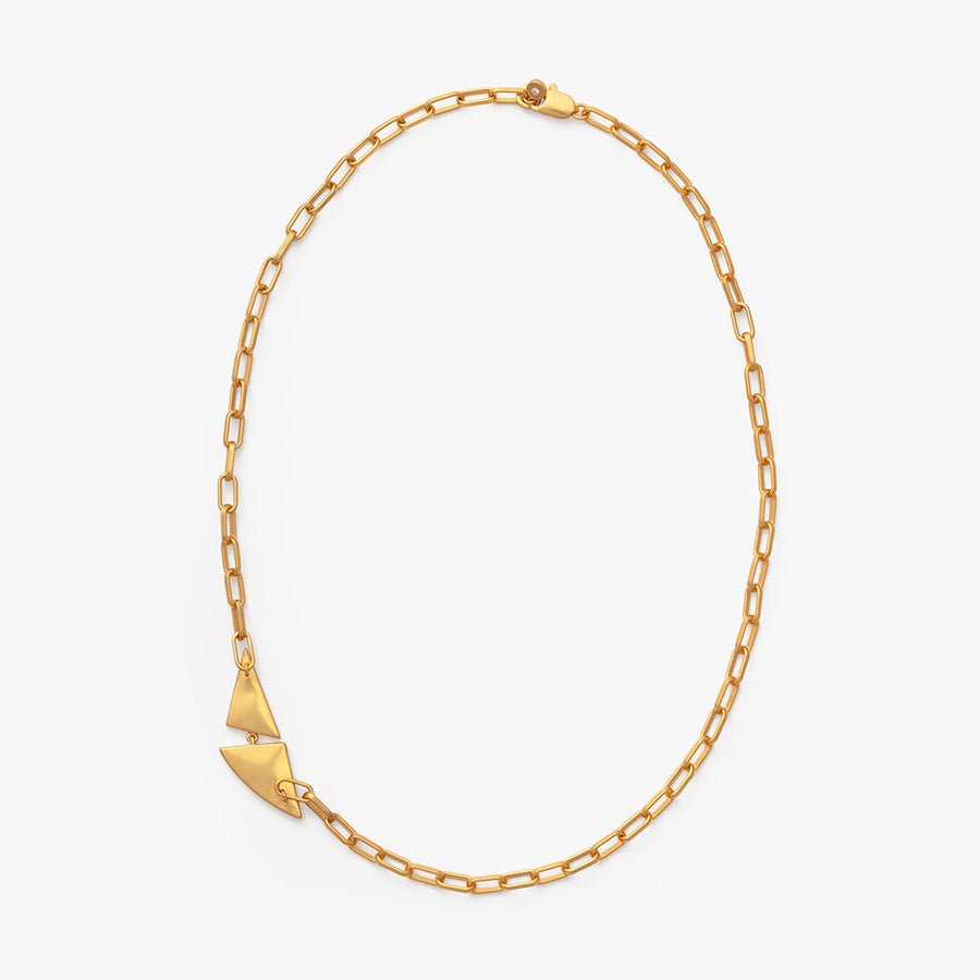 Evelyn Triangle Necklace