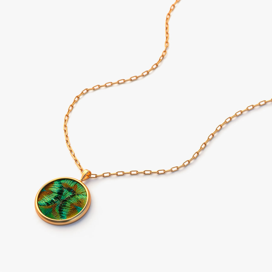 Verde Pendant Necklace