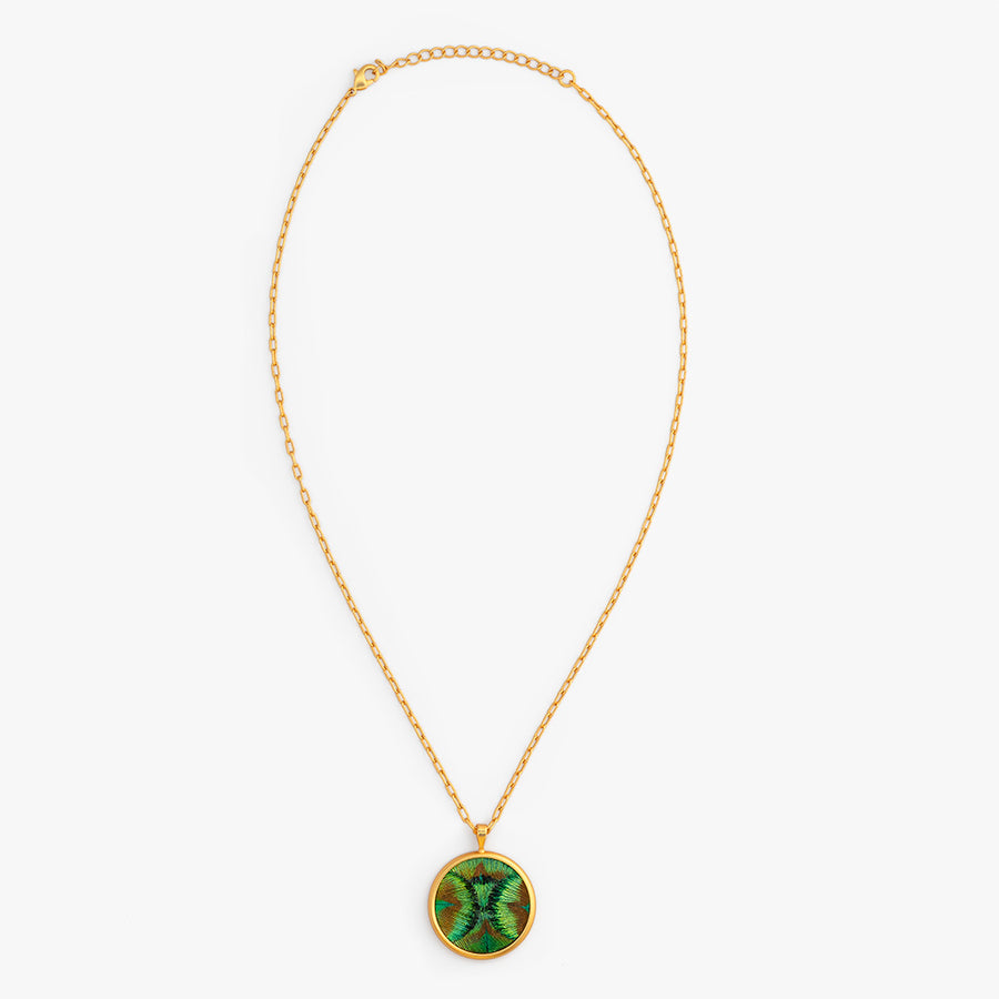 Verde Pendant Necklace