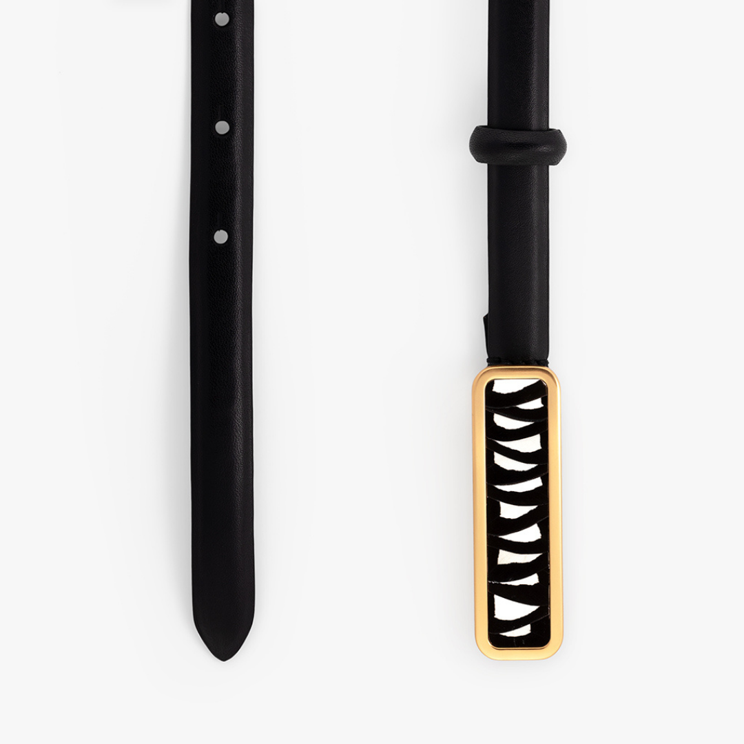 ACE Basin Abby Belt | Handcrafted Luxury Leather | Charleston Made