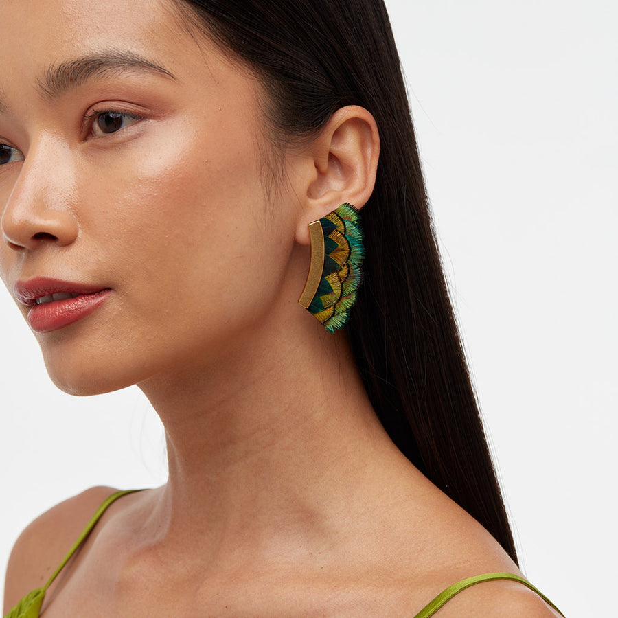 Westmore Crescent Earring