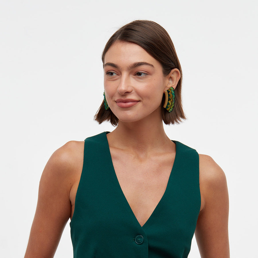 Westmore Crescent Earring