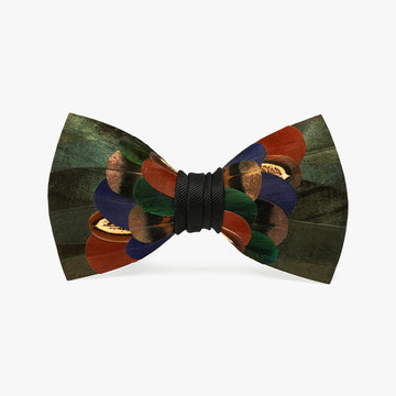 Woodland Bow Tie