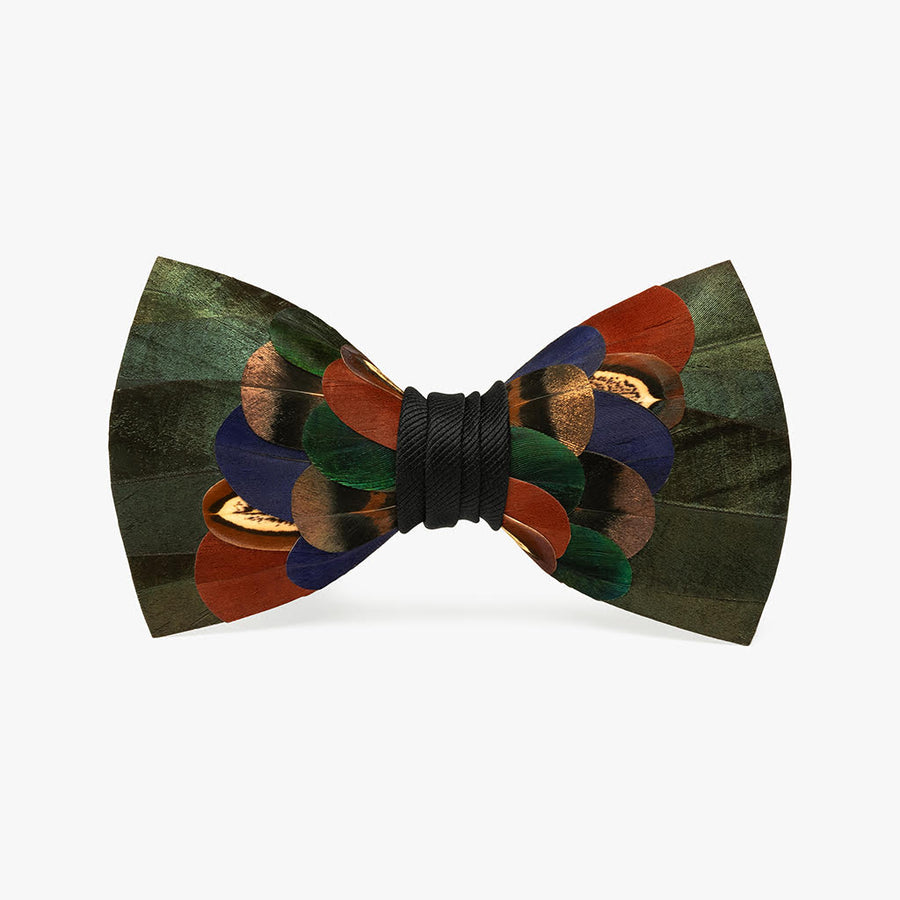 Woodland Bow Tie