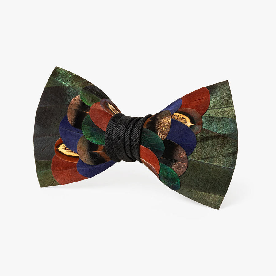 Woodland Bow Tie