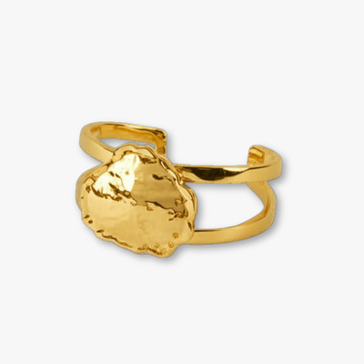 Wraggborough Gold Plated Cuff