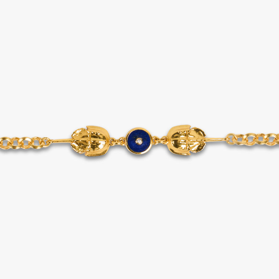 Wrightsville Bracelet | Charm Bracelet | Horseshoe Crab