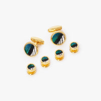 Blackbeard Cufflink & Studs Set by Brackish – Logan's of Lexington