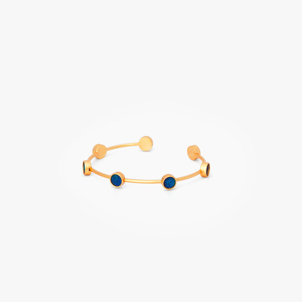 PEORIA MULTI BEZEL CUFF
