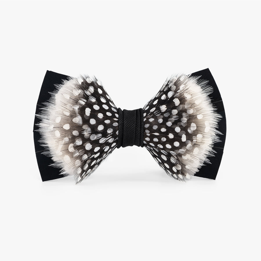 Feather Bow Tie Number 21 