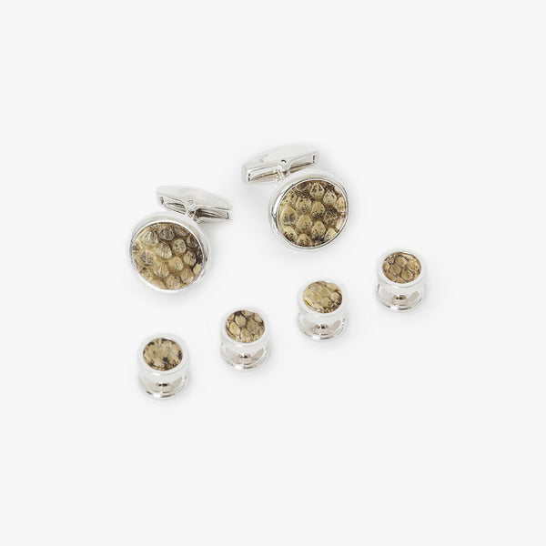 Galveston Cufflink & Studs Set