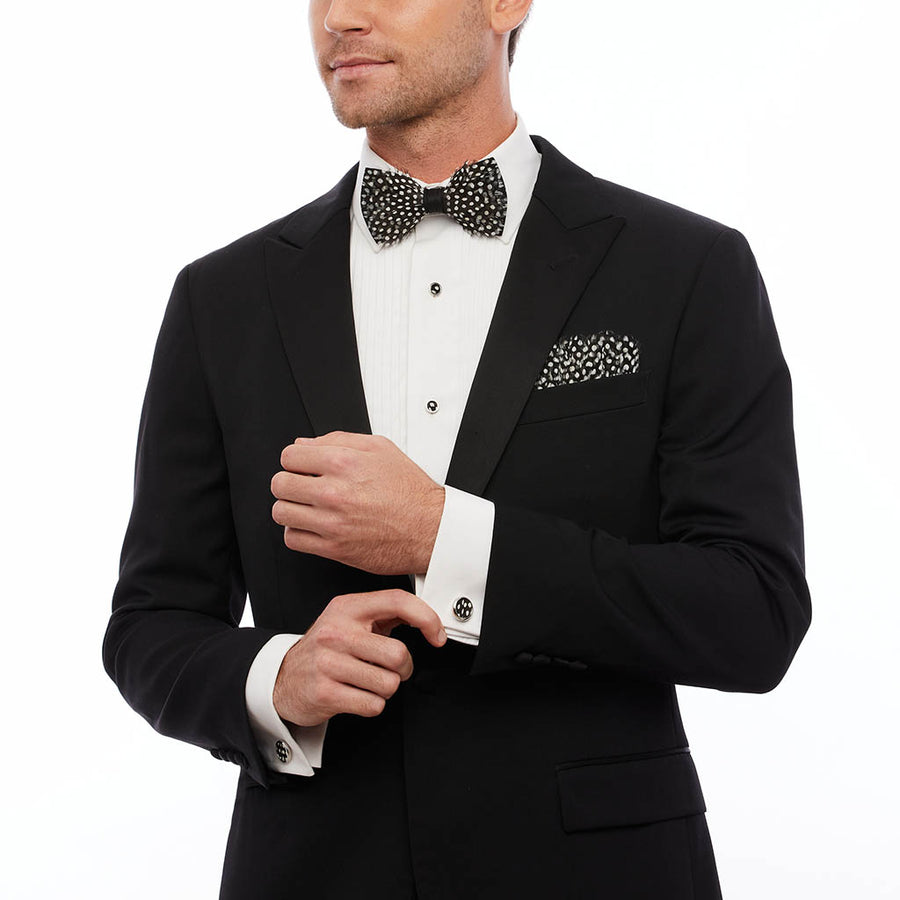 Bow Tie Great Gatsby Dress Up Men 1920s Flapper Fashion Great