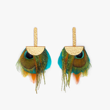 Top more than 154 feather earrings forever 21