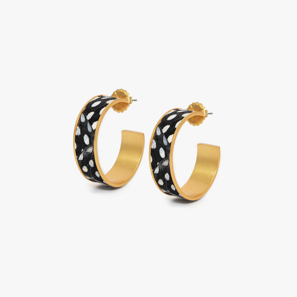 Lane Hoop Earring