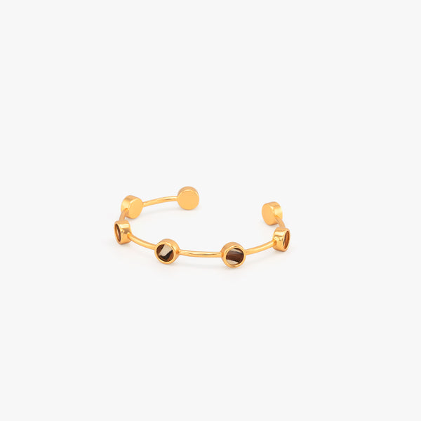 Oncidium Multi-Bezel Cuff