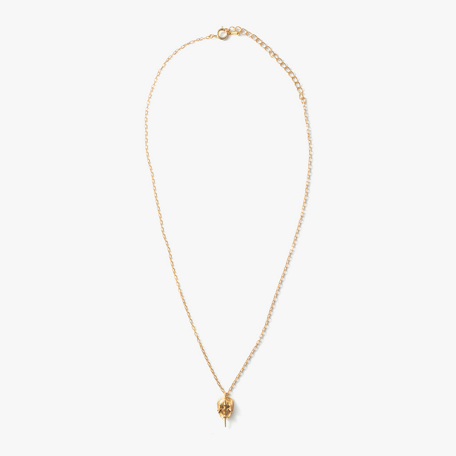 Paleo Necklace | Horseshoe Crab Necklace