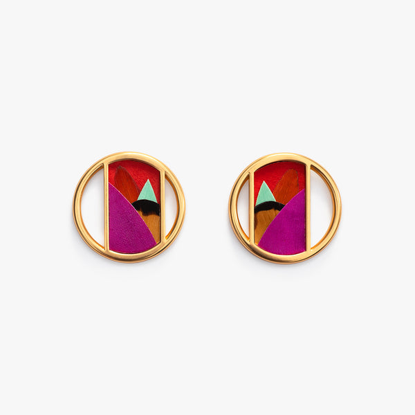 Tolumnia Circle Earring